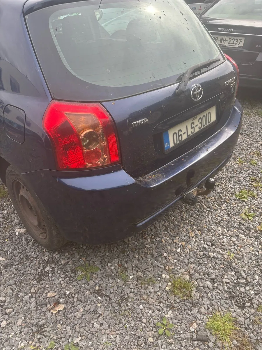 2006 Corolla for sale 1.4 diesel - Image 2