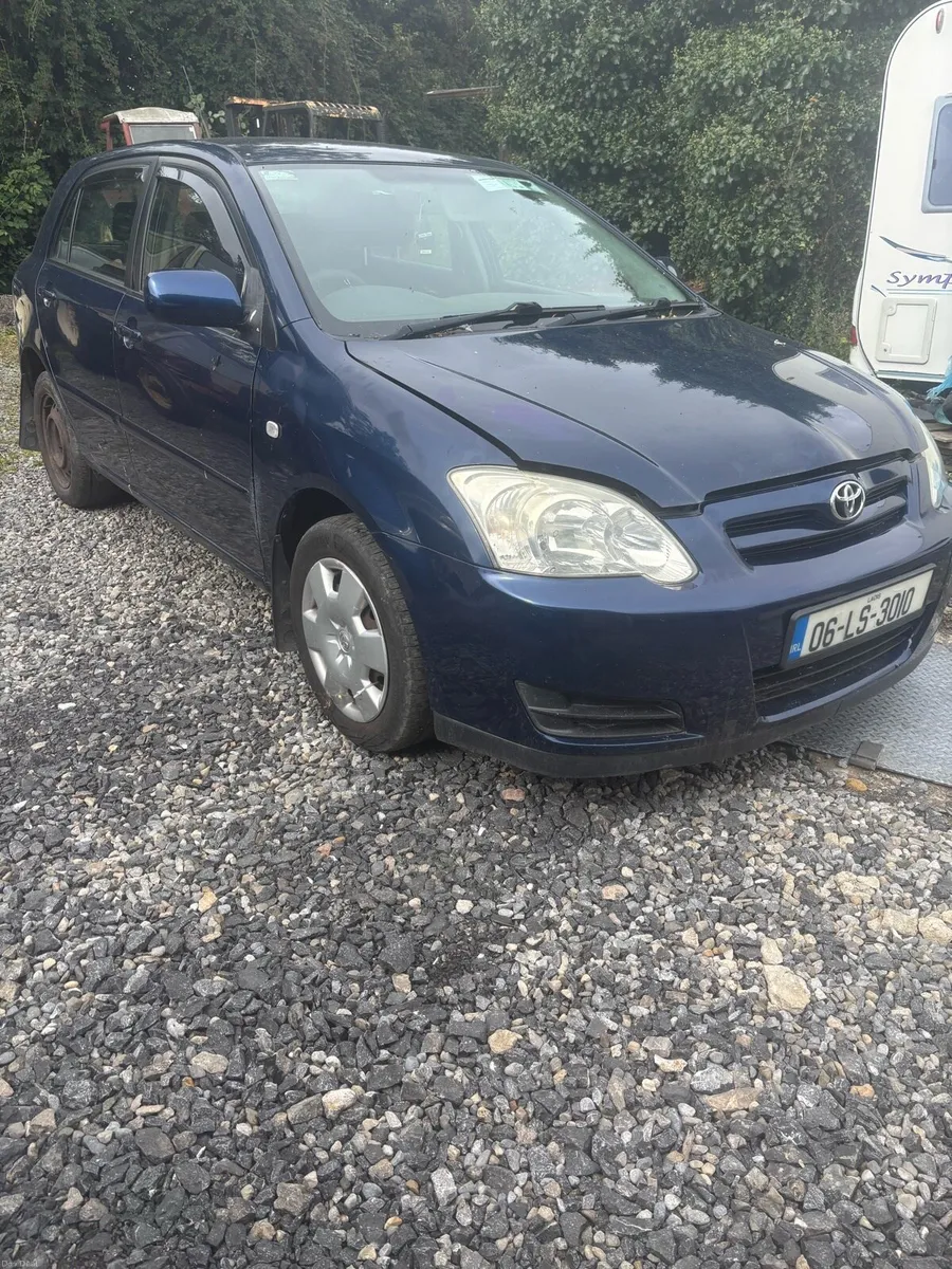 2006 Corolla for sale 1.4 diesel - Image 3