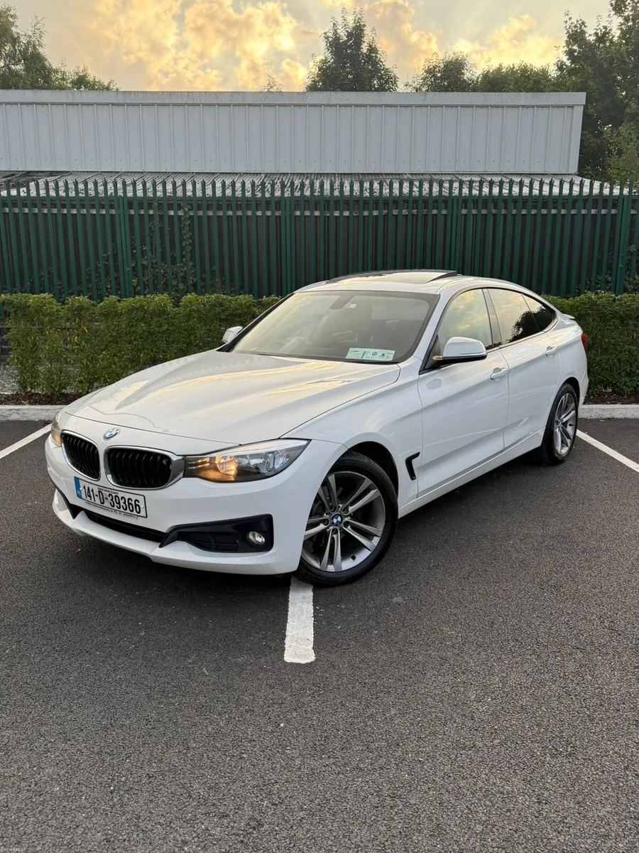 2014 BMW 318d Sport GT | Panoramic Sunroof | - Image 2