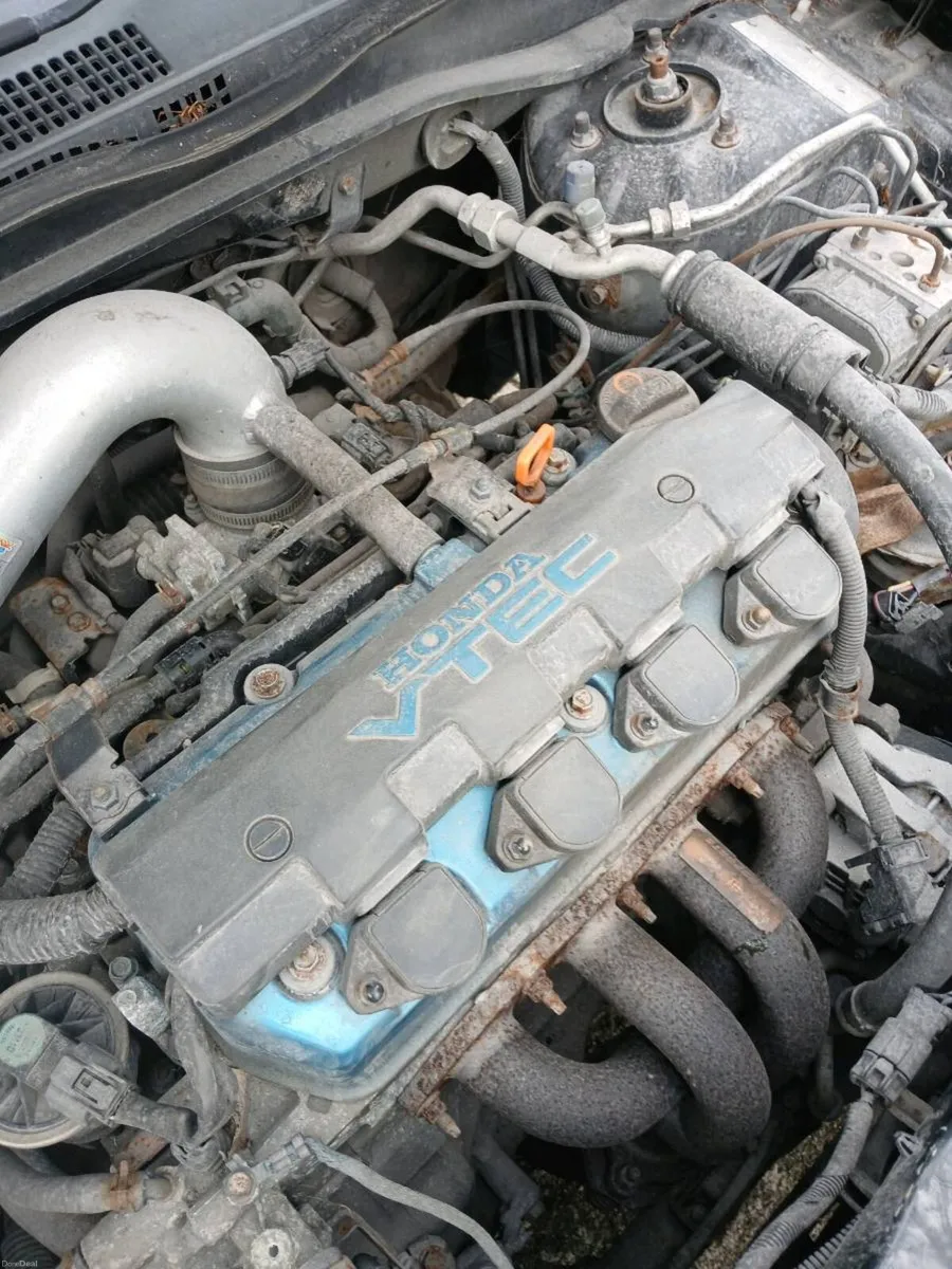 PARTS OR REPAIR COILOVERS ALLOYS REBUILT ENGINE!! - Image 5