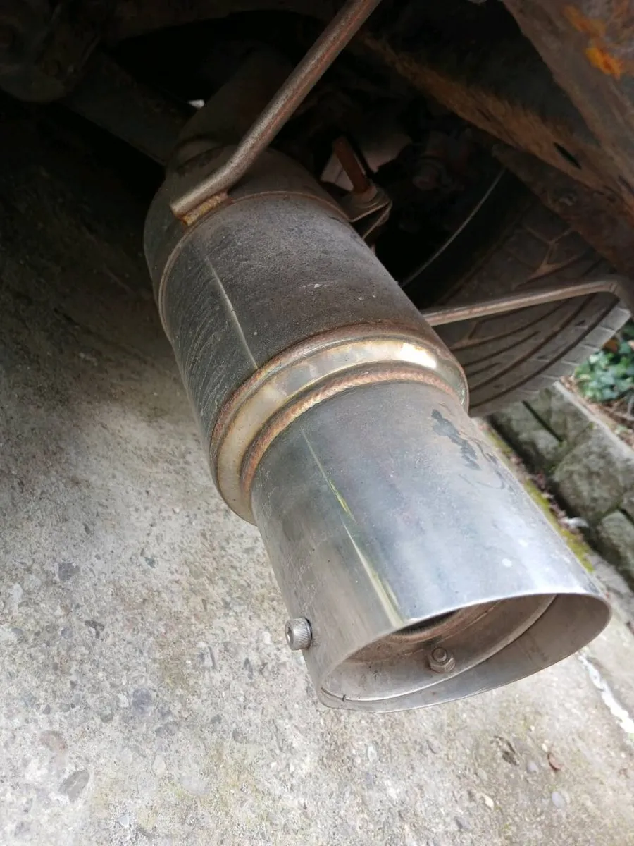 PARTS OR REPAIR COILOVERS ALLOYS REBUILT ENGINE!! - Image 2