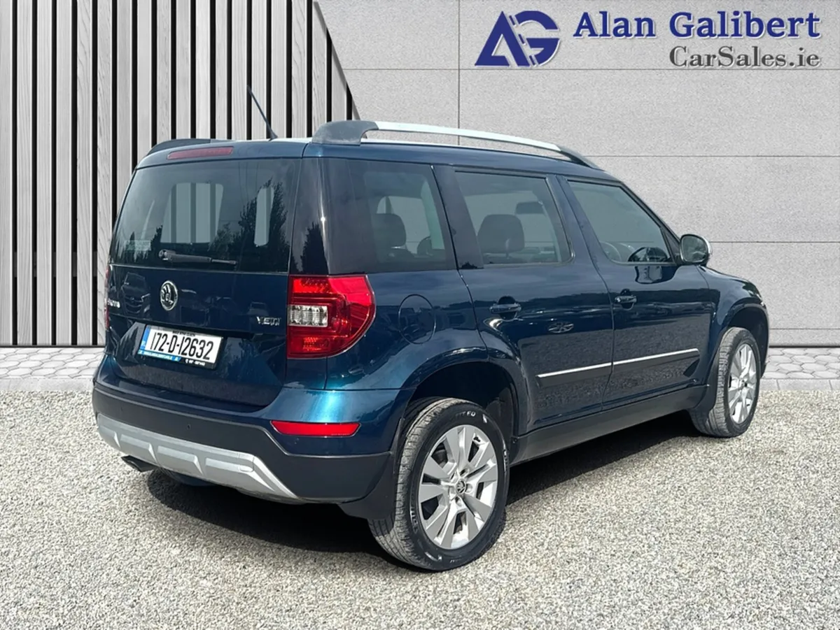 Skoda Yeti OUTDOOR 2.0 TDI FULL LEATHER & HEATED S - Image 6