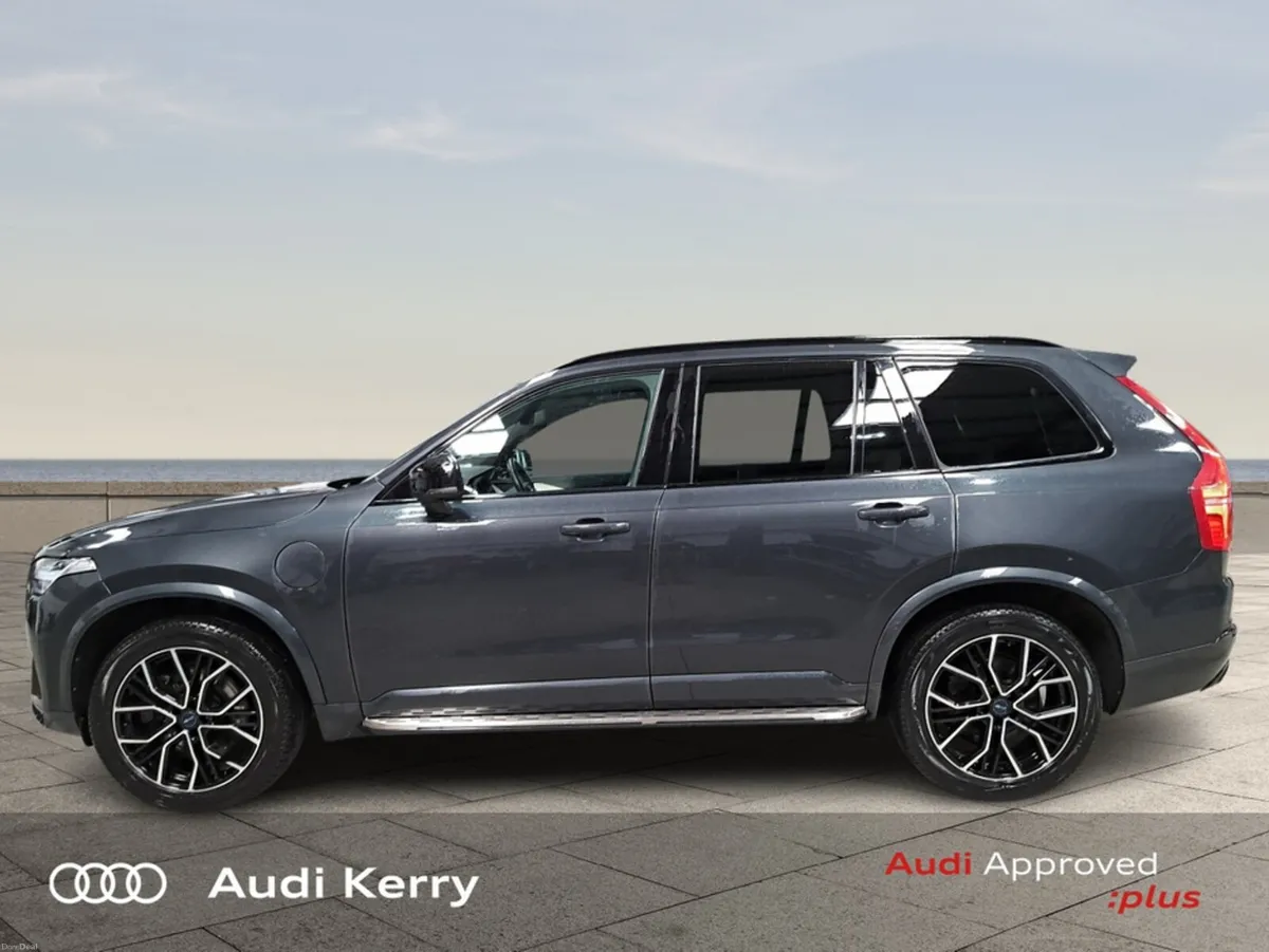 Volvo XC90 2.0 R DESIGN PRO T8 AWD 5DR AUTOMATIC - Image 4