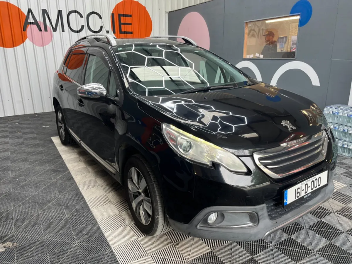 Peugeot 2008 2016 PEUGEOT 2008 LEATHER EDITION 56K - Image 1