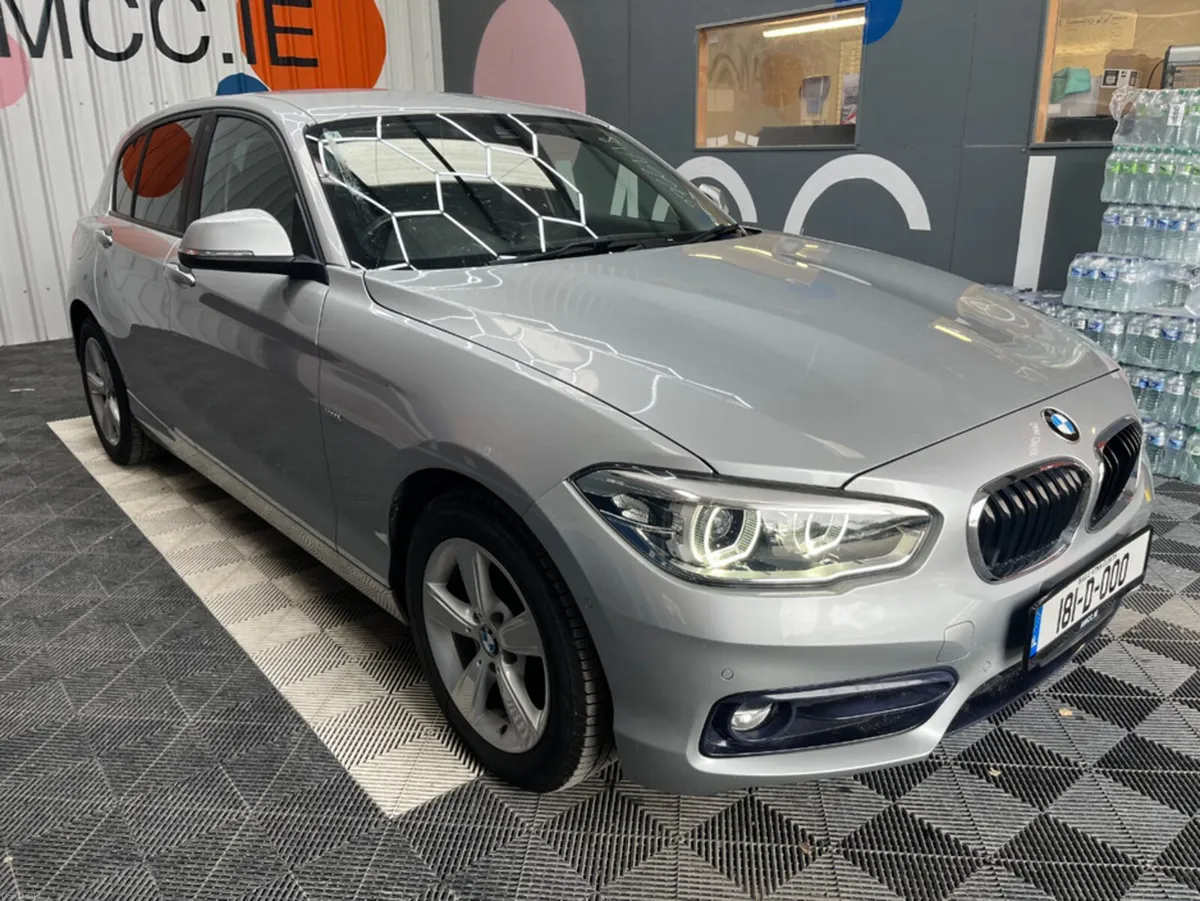 BMW 1-Series 2018 BMW 1 118D SPORTS 2.0 AUTOMATIC - Image 1