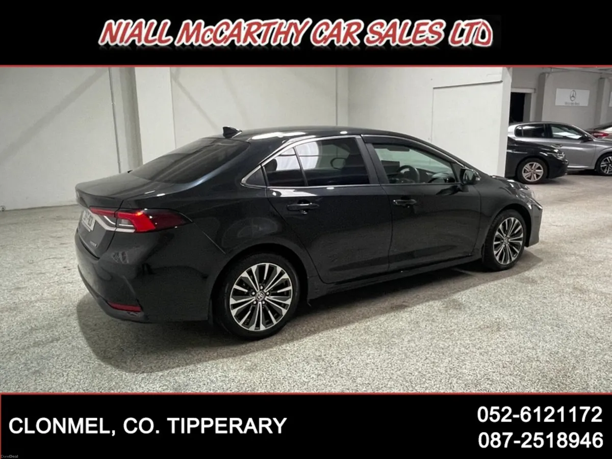 Toyota Corolla LUNA SPORT SALOON - IRISH CAR - FIN - Image 6