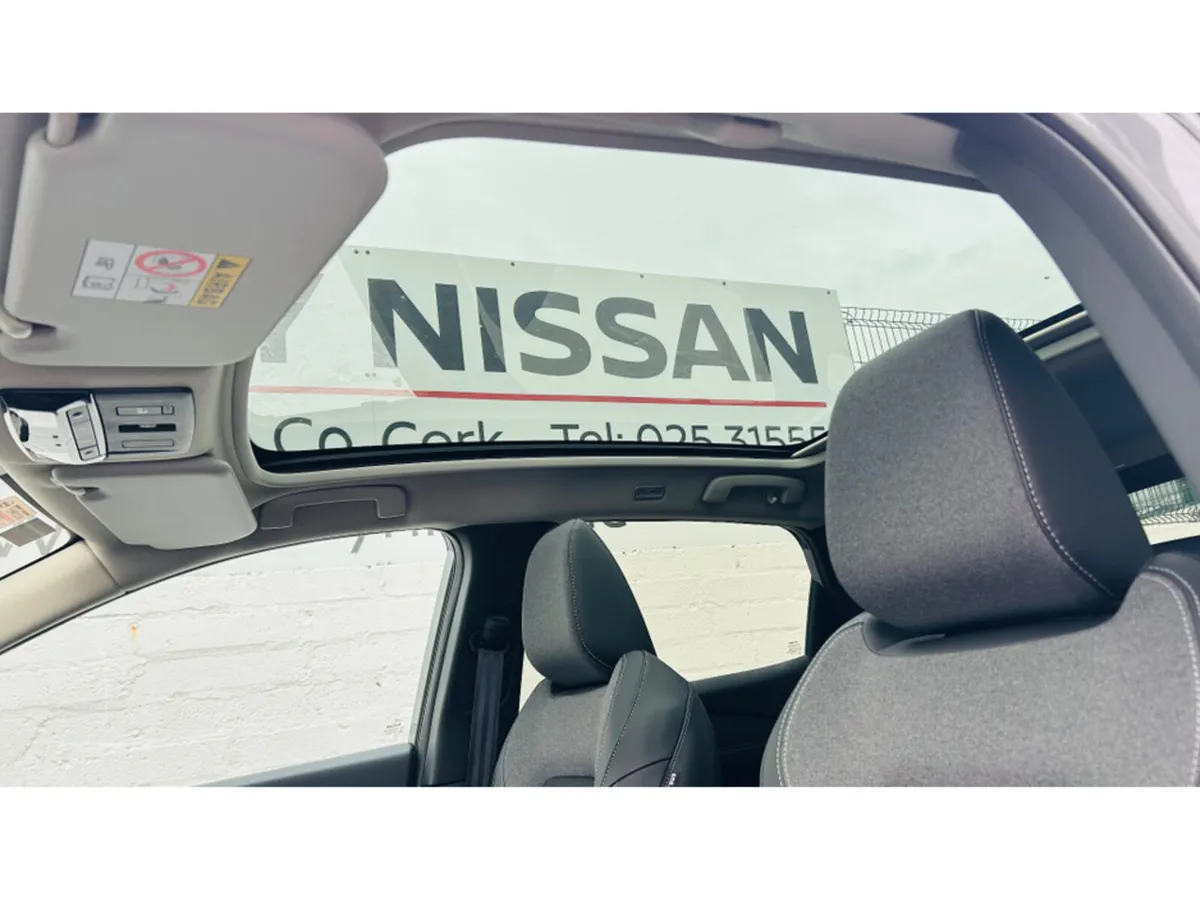 Nissan Qashqai VERY LOW MILEAGE  + NATIONWIDE WARR - Image 5