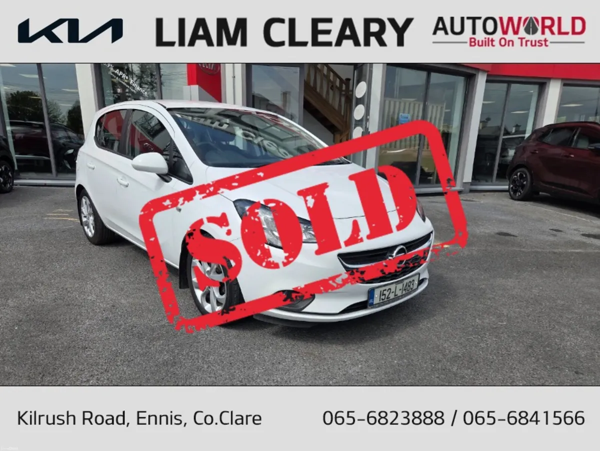 Opel Corsa EXCITE 1.4 90PS 5DR - Image 1