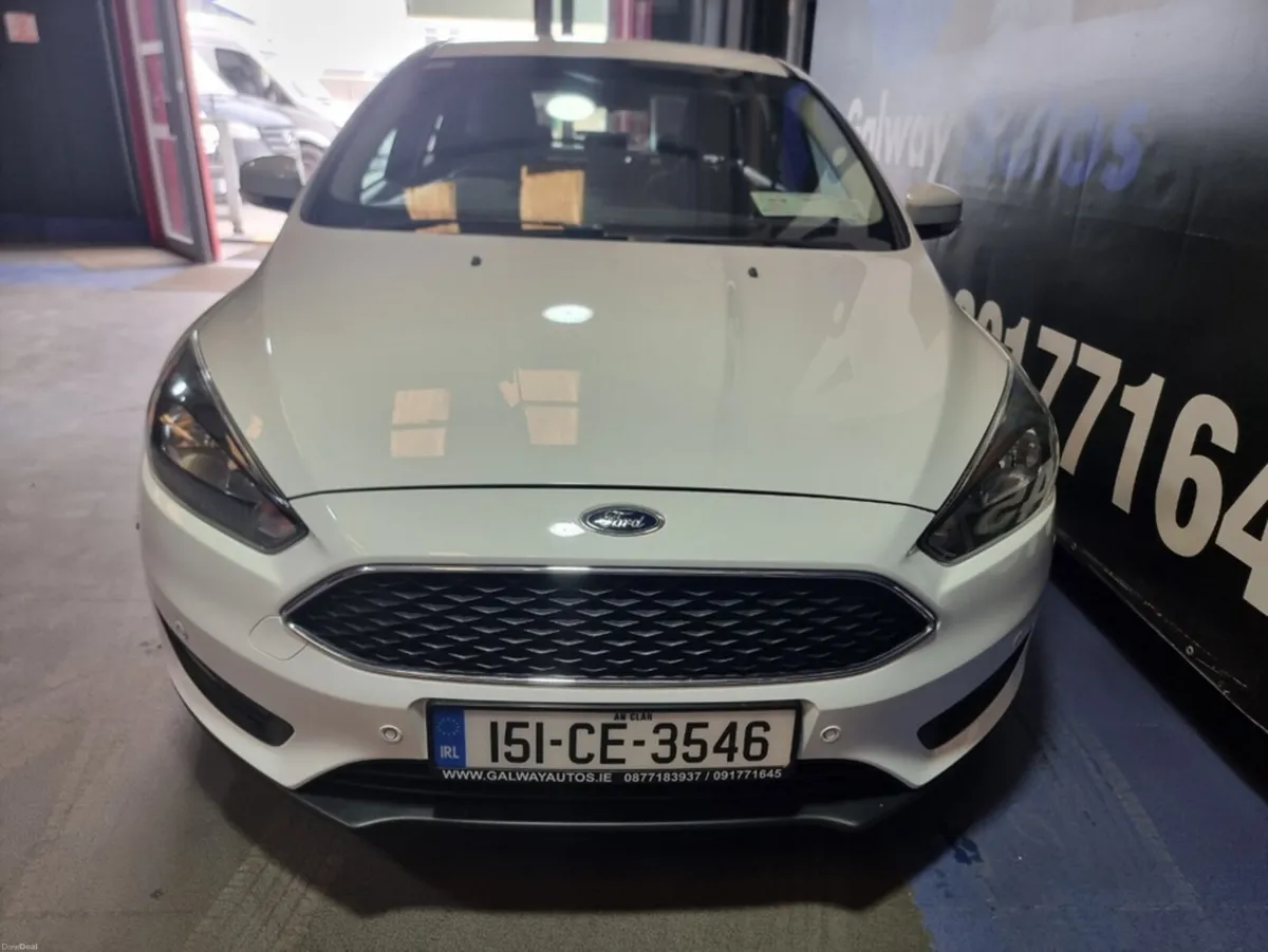 Ford Focus 1.0 TURBO ZETEC ** ANDROID AUTO CAR PLA - Image 3