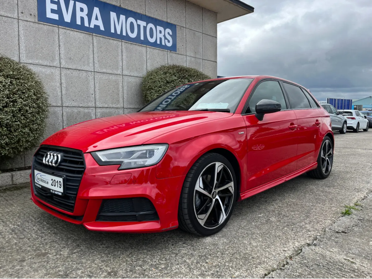 Audi A3 SB HATCH S-LINE BLACK EDITION AUTOMATIC 1. - Image 5