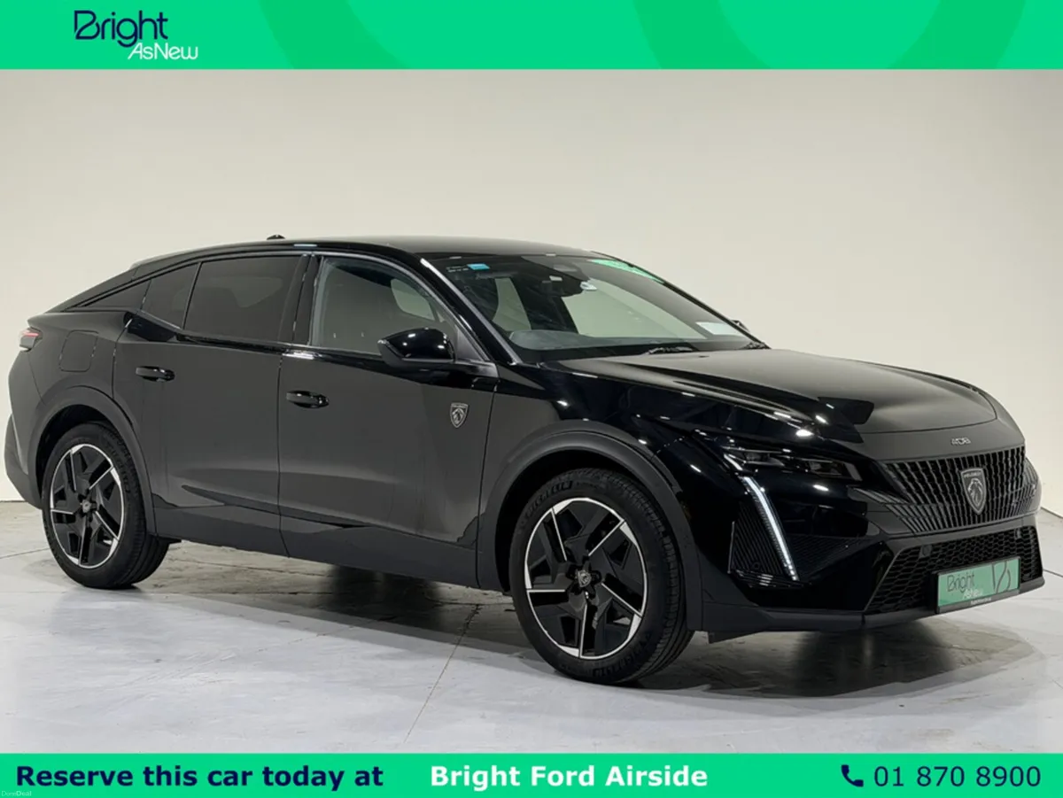 Peugeot 408 GT 1.2 130 AUTOMATIC 4DR A - Image 1