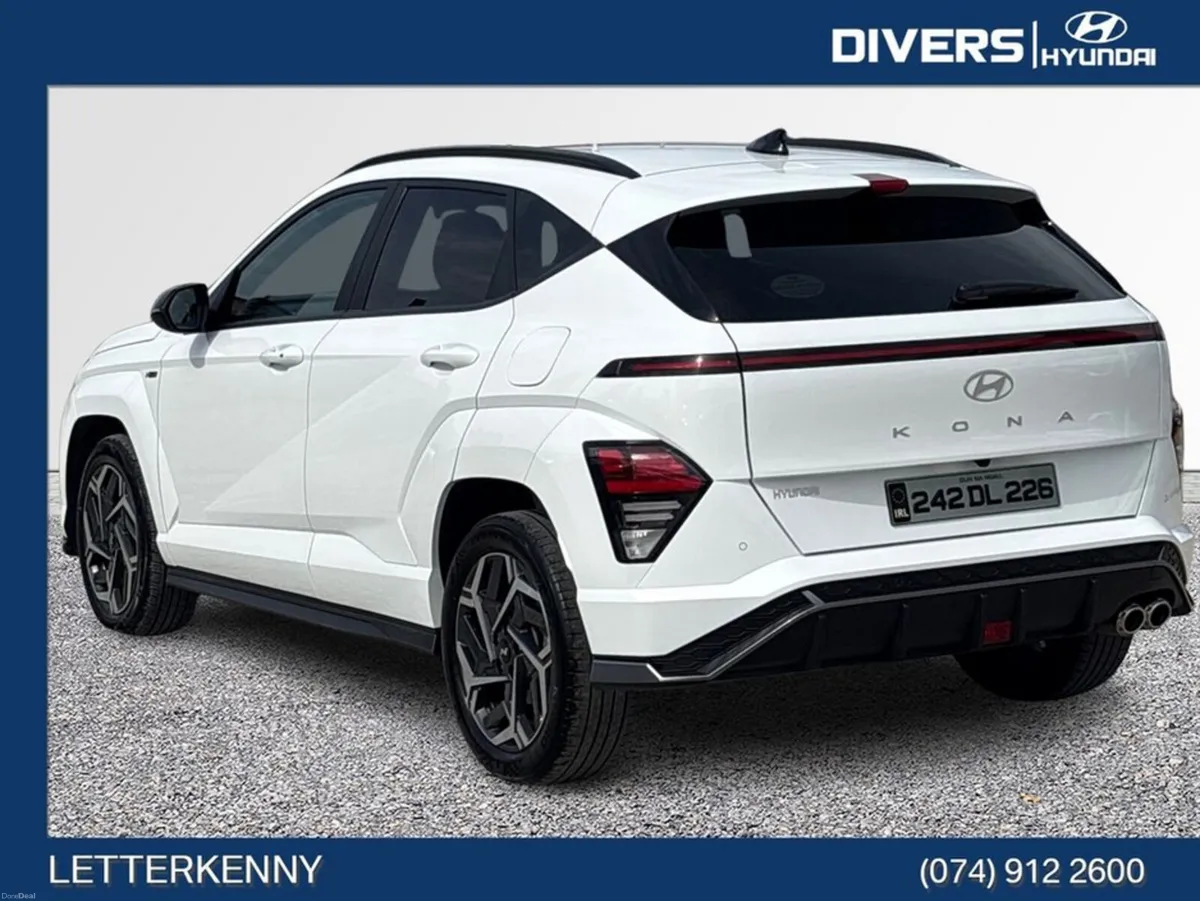 Hyundai KONA N Line 1.0 Turbo Petrol - Image 2