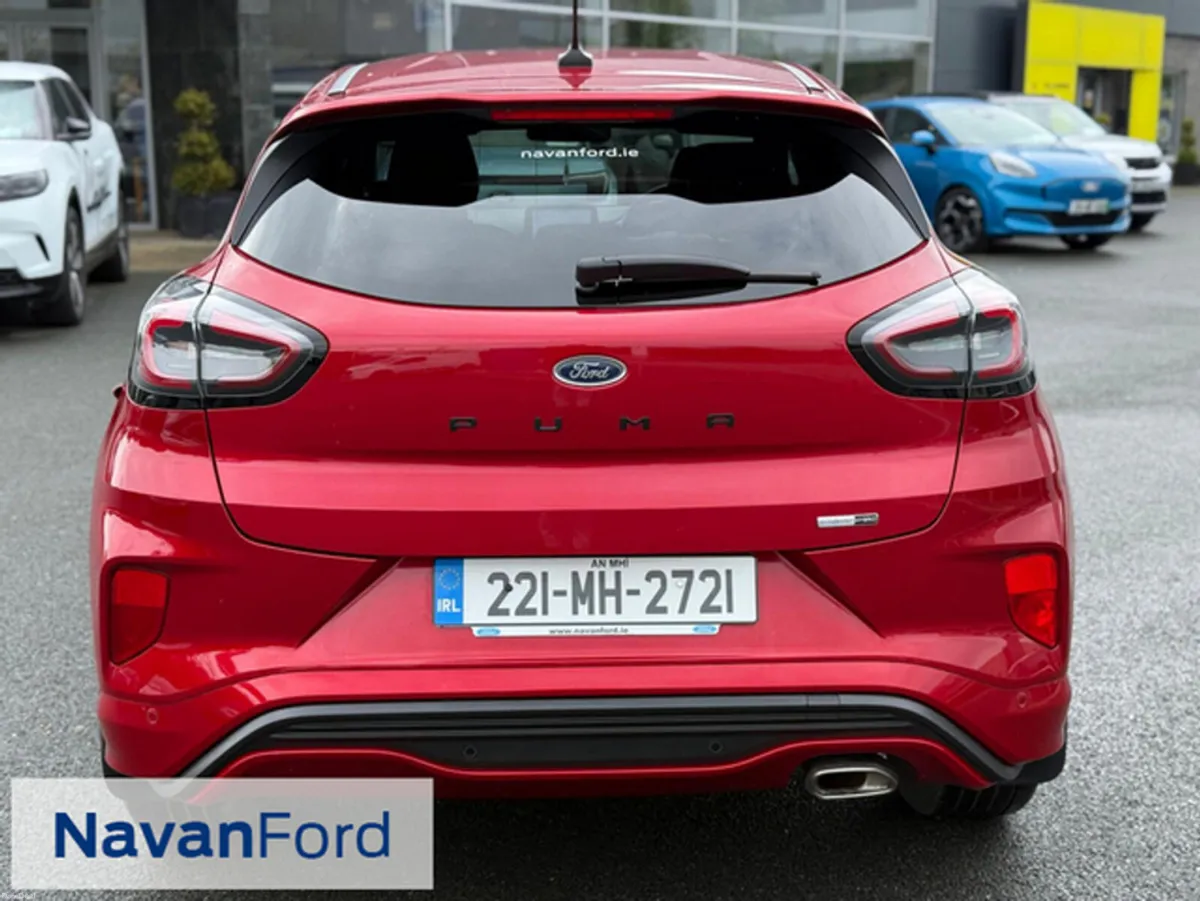 Ford Puma St-Line 1.0 EcoBoost Hybrid 125Ps **Warr - Image 3