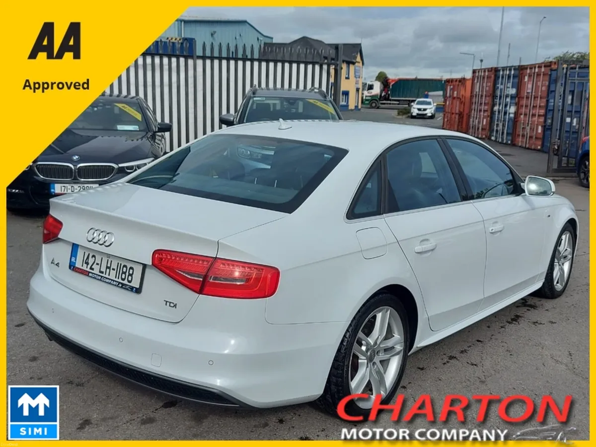 Audi A4 2.0 TDI S LINE 143BHP 4DR - Image 6