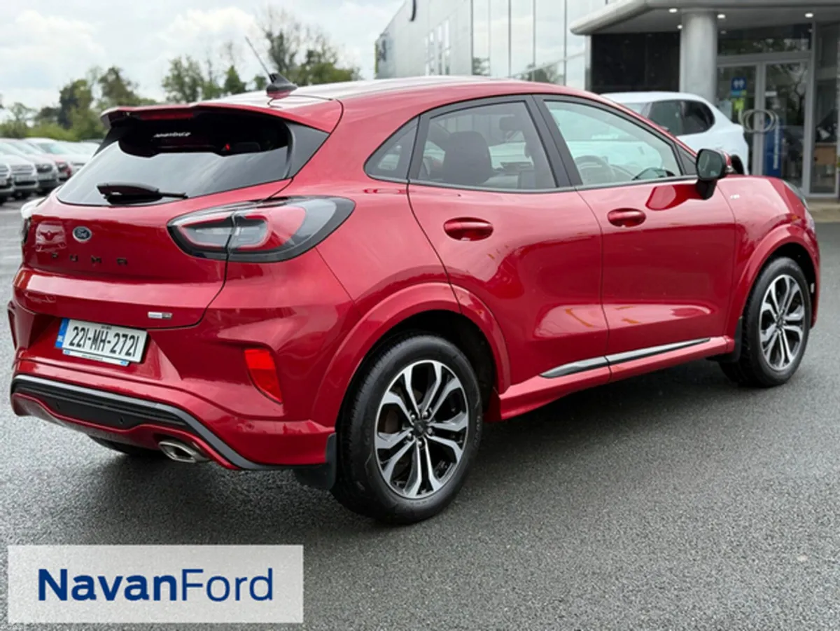Ford Puma St-Line 1.0 EcoBoost Hybrid 125Ps **Warr - Image 5