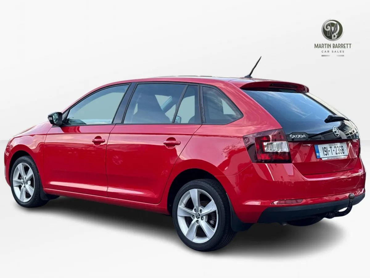 Skoda Rapid SPORTBACK AMBITION 1.0 TSI 95BHP 4DR - Image 3