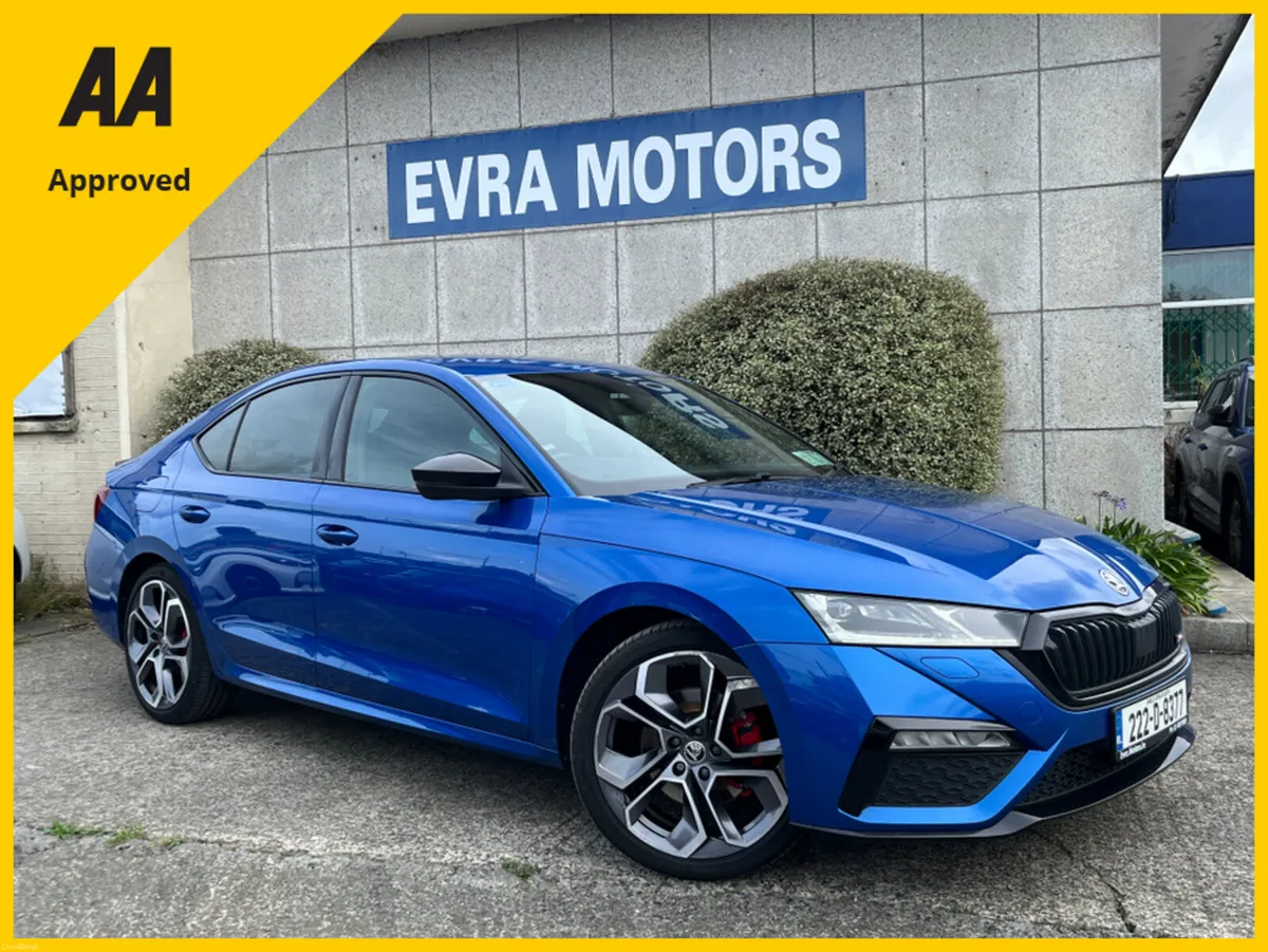 Skoda Octavia VRS AUTOMATIC 2.0 DIESEL //HEATED SE - Image 1