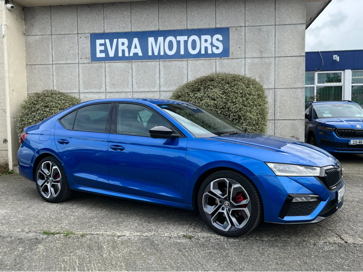 Skoda Octavia VRS AUTOMATIC 2.0 DIESEL //HEATED SE - Image 3