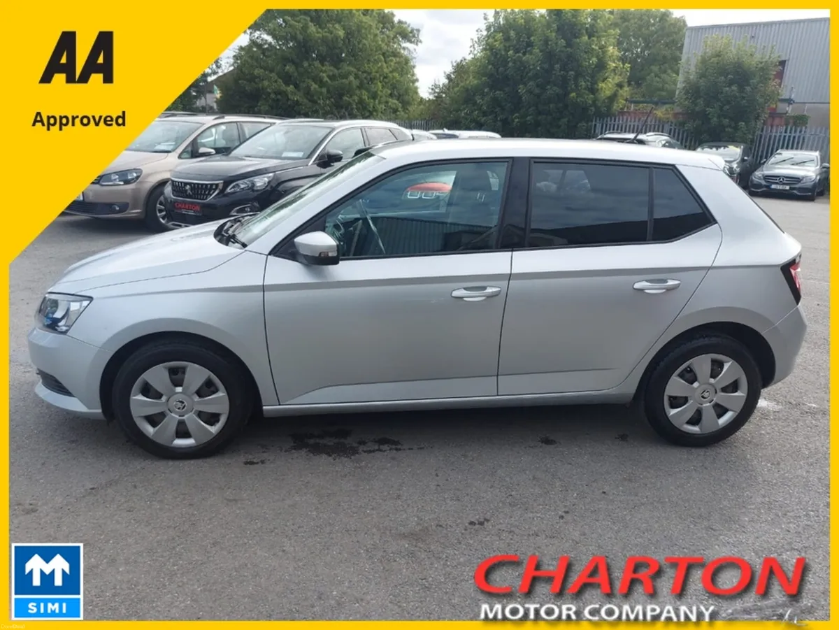 Skoda Fabia 1.0 MPI S 60PS 5DR - Image 4