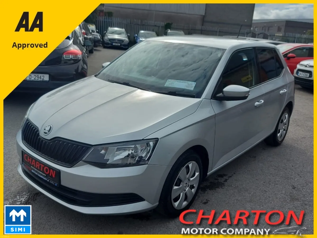 Skoda Fabia 1.0 MPI S 60PS 5DR - Image 2