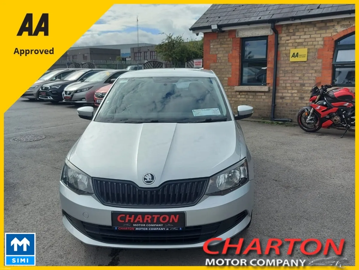 Skoda Fabia 1.0 MPI S 60PS 5DR - Image 3