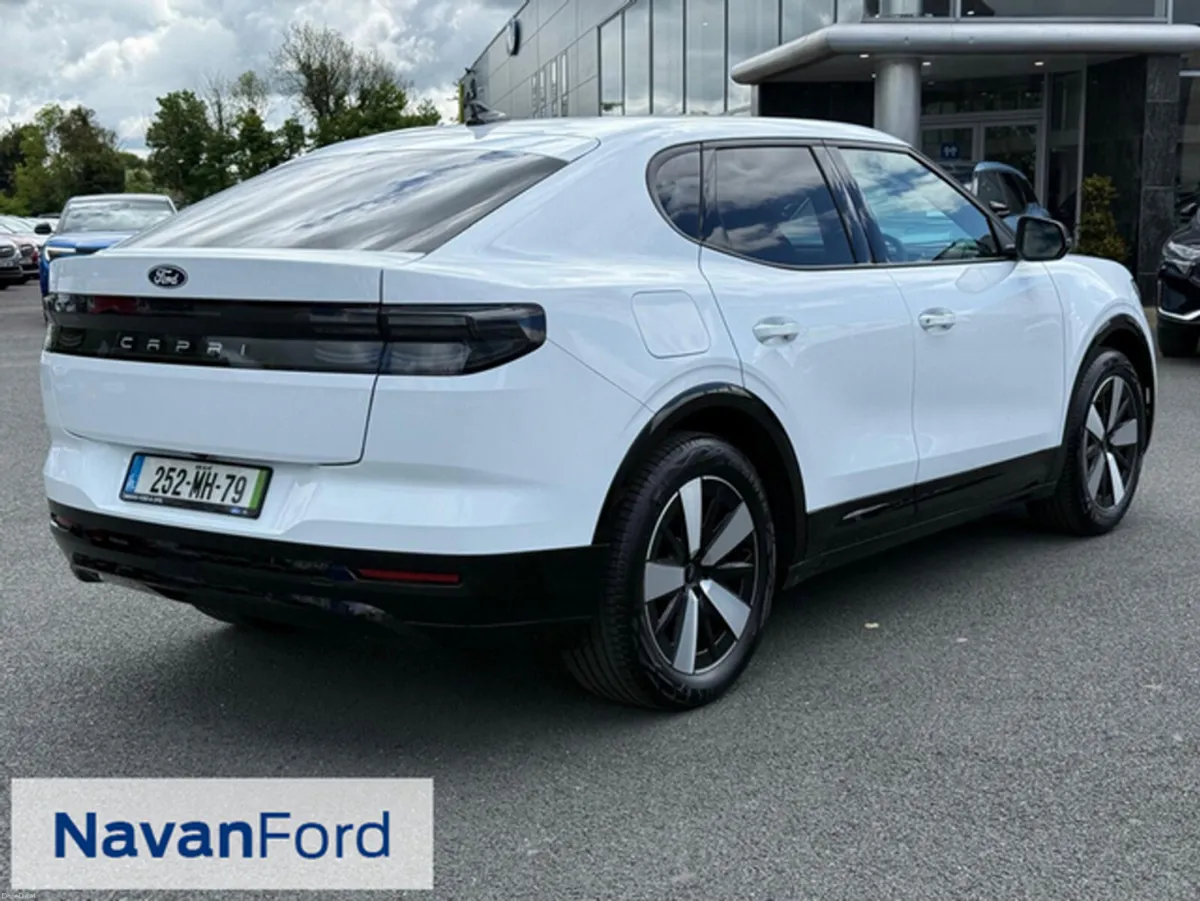 Ford Capri NEW ALL-ELECTRIC FORD CAPRI® Select **E - Image 5