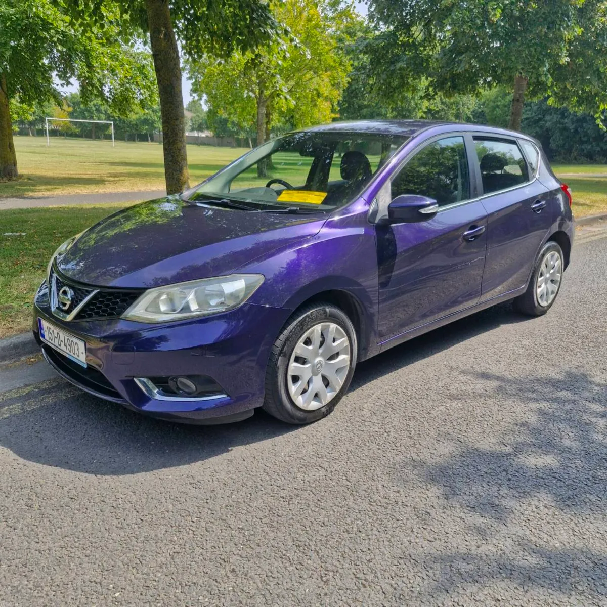 Nissan Pulsar Full Service History 2015 - Image 2