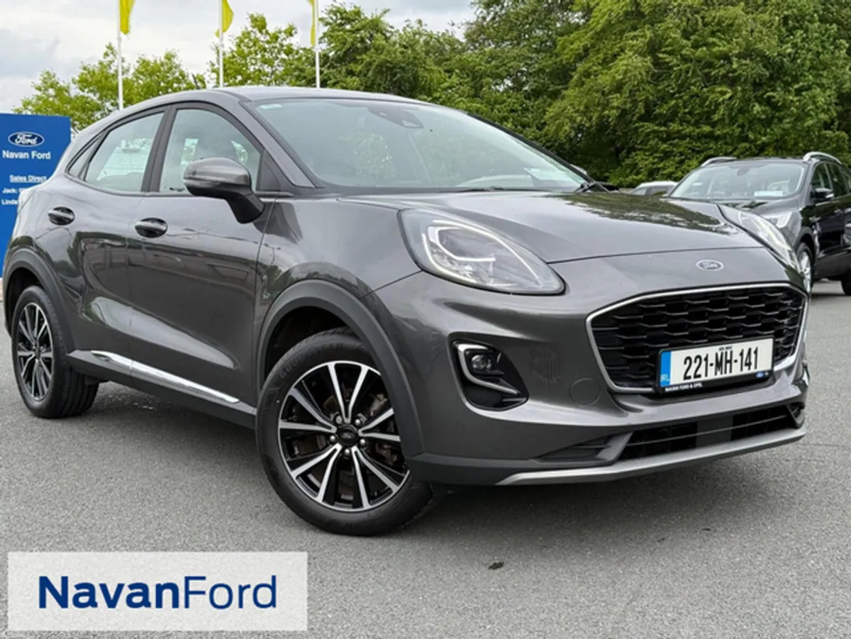 Ford Puma Titanium 1.0 Hybrid 125Ps  *Warranty unt - Image 1