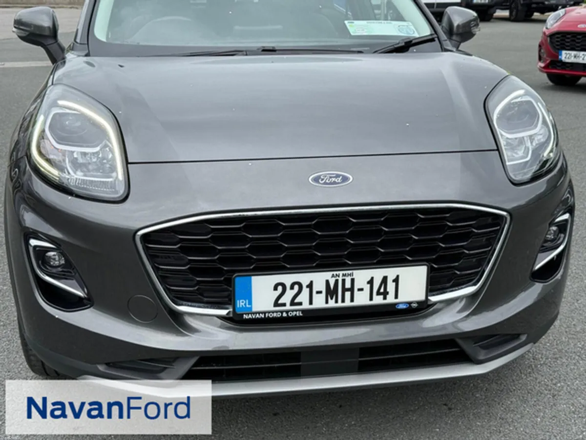 Ford Puma Titanium 1.0 Hybrid 125Ps  *Warranty unt - Image 5
