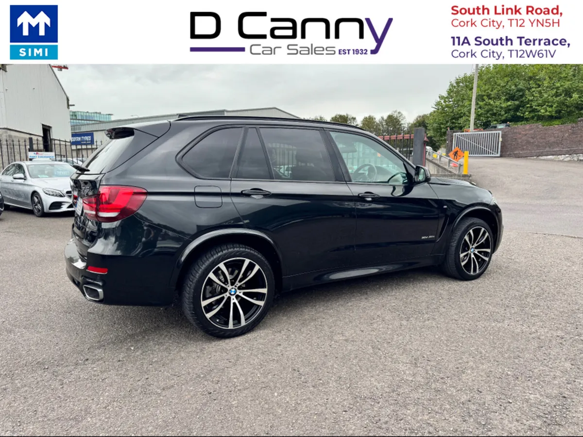 BMW X5 30D M SPORT 3.0 DIESEL XDRIVE 4DR AUTO - Image 6