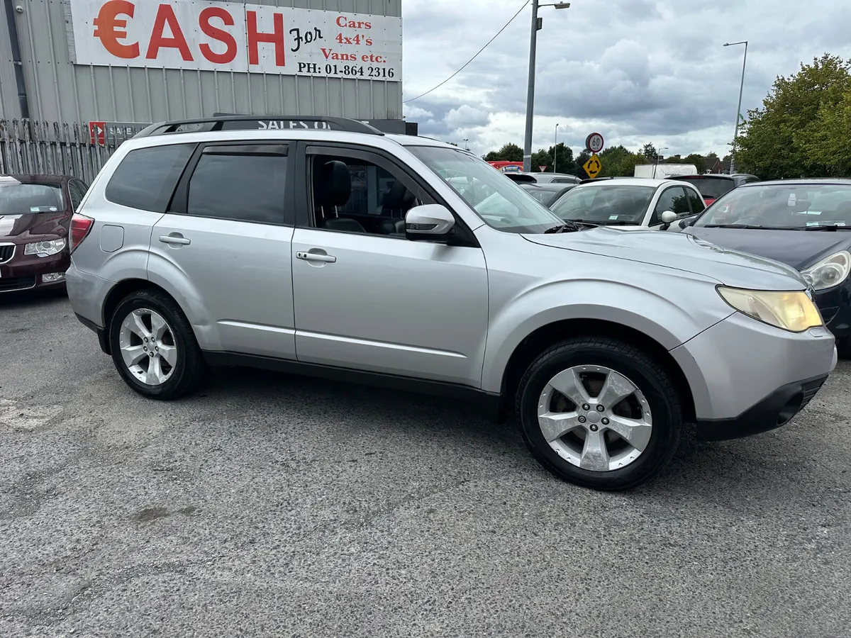Subaru Forester XS AWD 2.0 Diesel NCT - Image 5