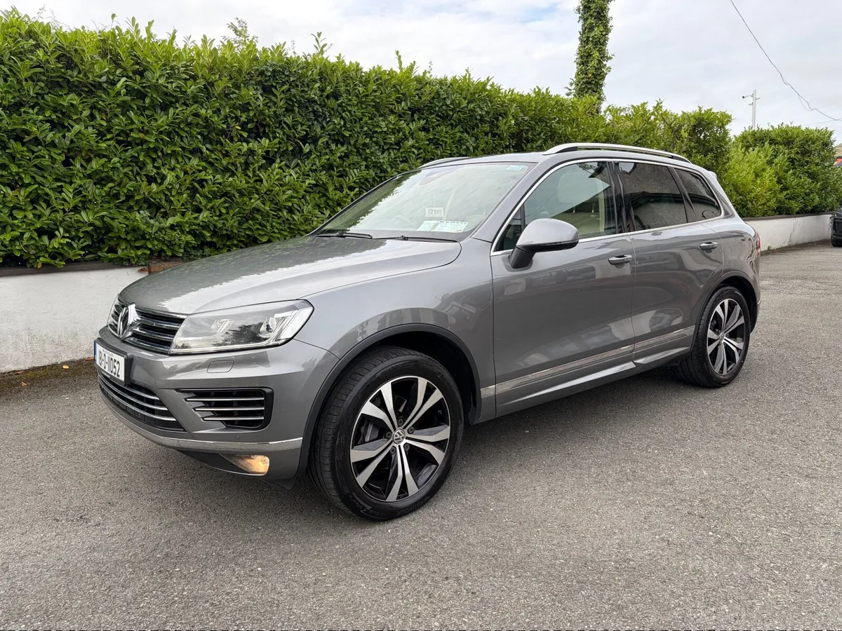 2018 Volkswagen Touareg N1 5 Seater Commercial - Image 3