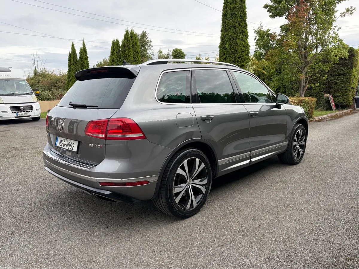 2018 Volkswagen Touareg N1 5 Seater Commercial - Image 4