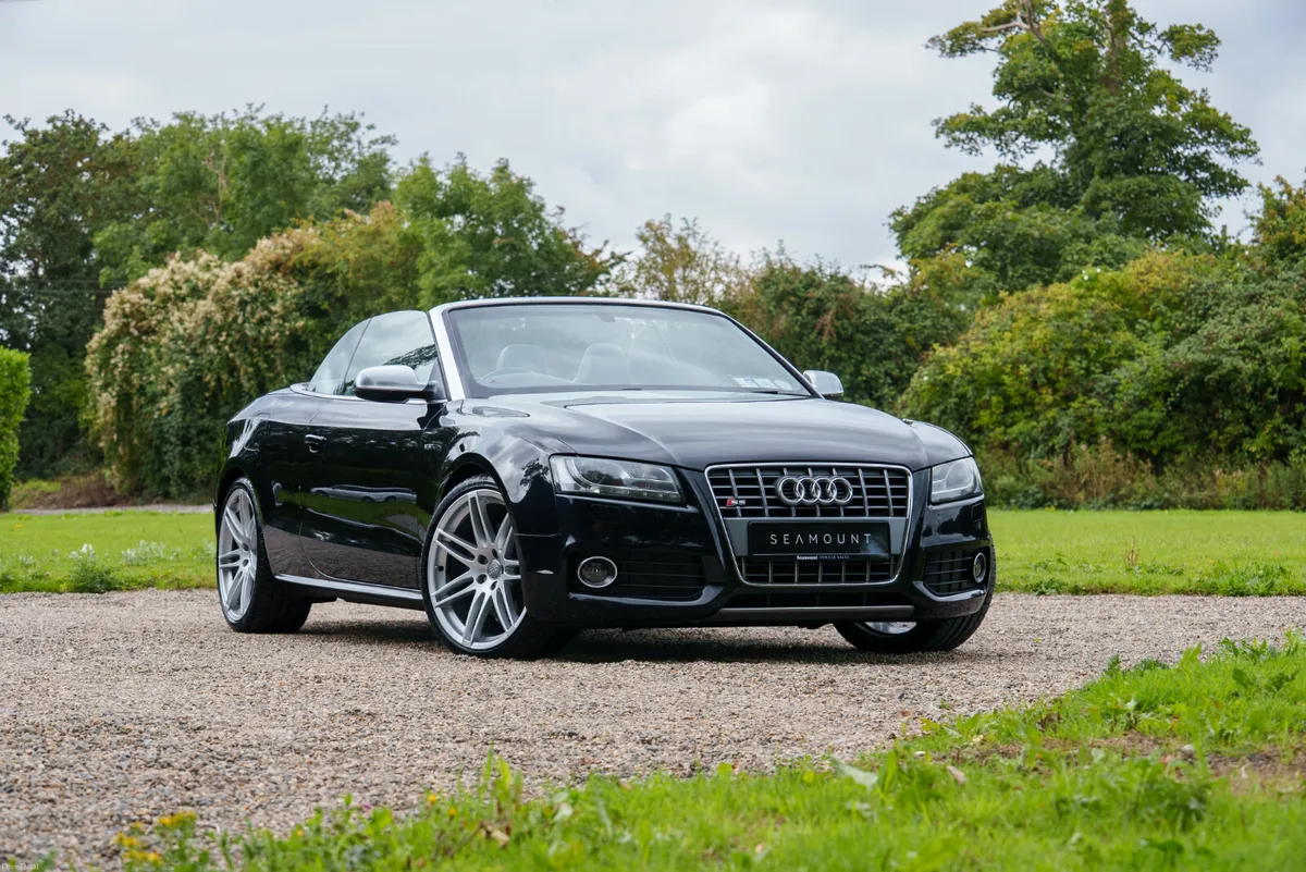 AUDI S5 3.0 QUATTRO CAB AUTO - ONLY 37K MILES - Image 1