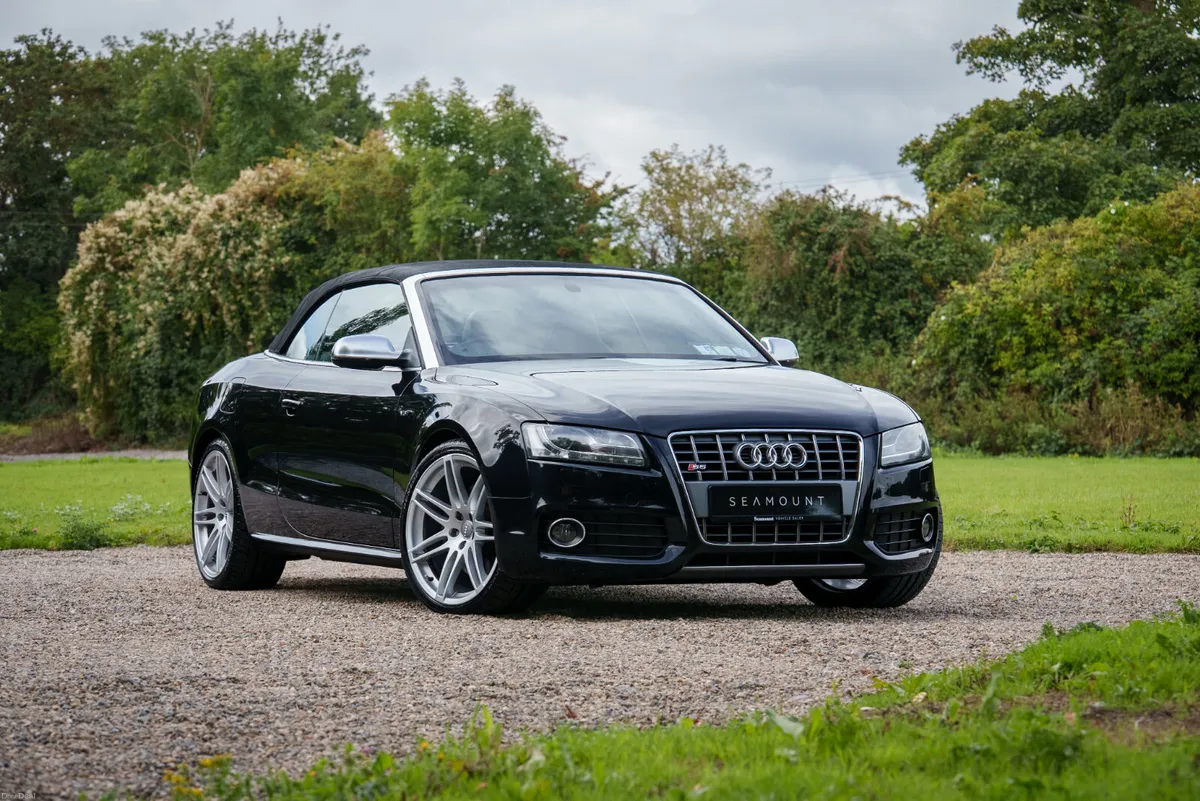 AUDI S5 3.0 QUATTRO CAB AUTO - ONLY 37K MILES - Image 2