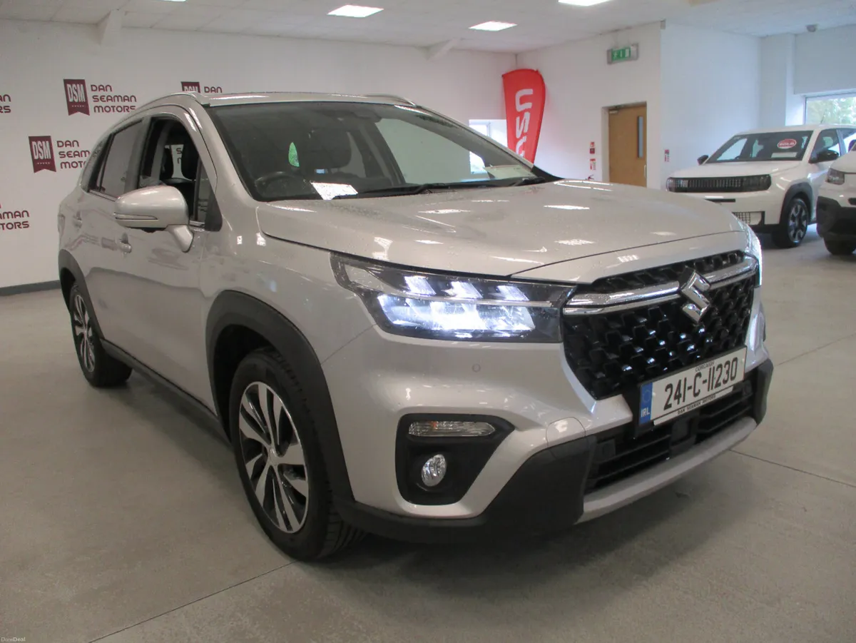 Suzuki SX4 S-Cross ALL GRIP 1..4 PET 4X4 2024 - Image 2