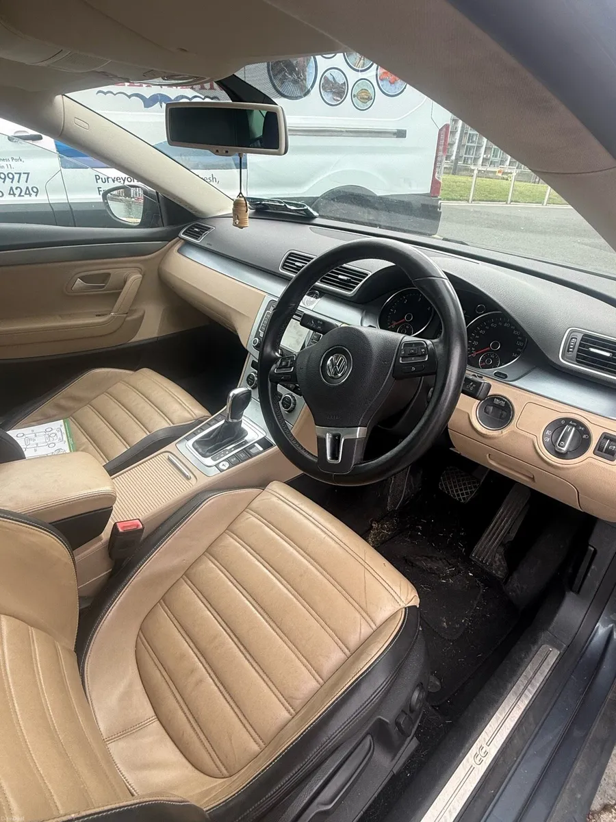 VW PASSAT CC AUTOMATIC 2012 2.0 TDI 220,000KMS - Image 6