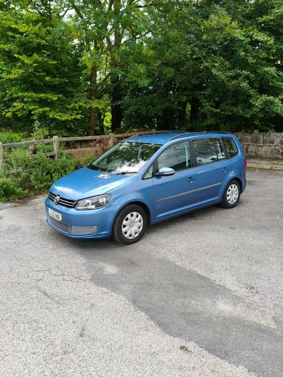 Volkswagen Touran 2011 7 Seater, FULL NCT, HISTORY - Image 3