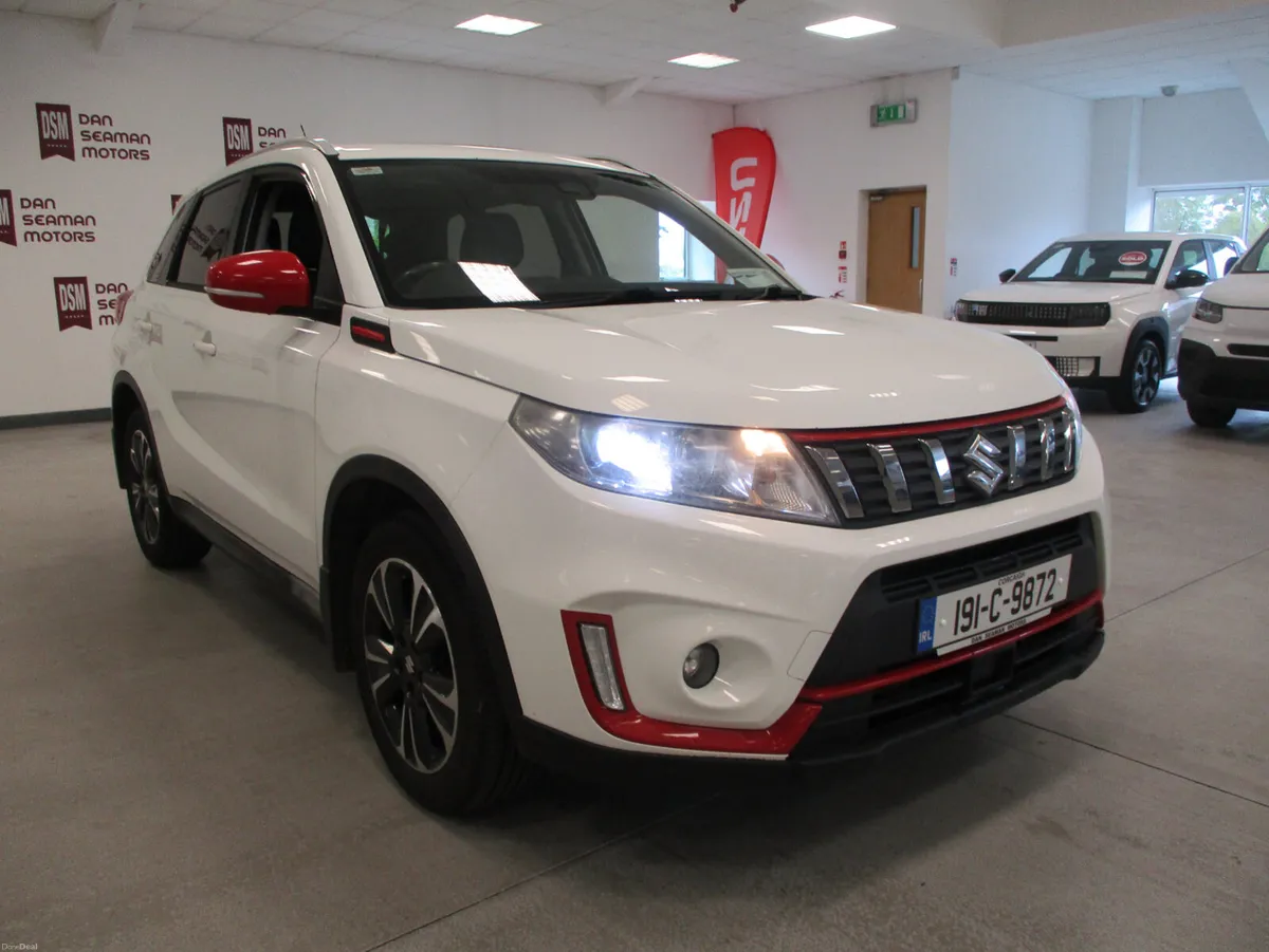 Suzuki Vitara 4X4 ALL GRIP 1.4 AUTO PET  2019 - Image 2