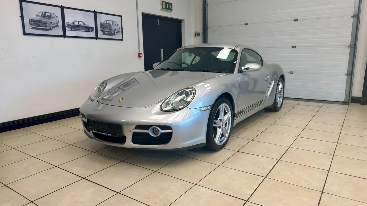 Porsche Cayman - Image 3