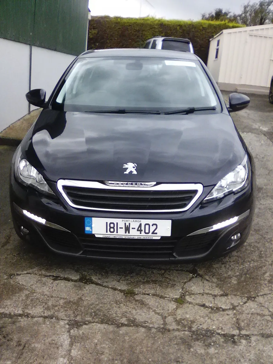 Peugeot 308 2018 - Image 1