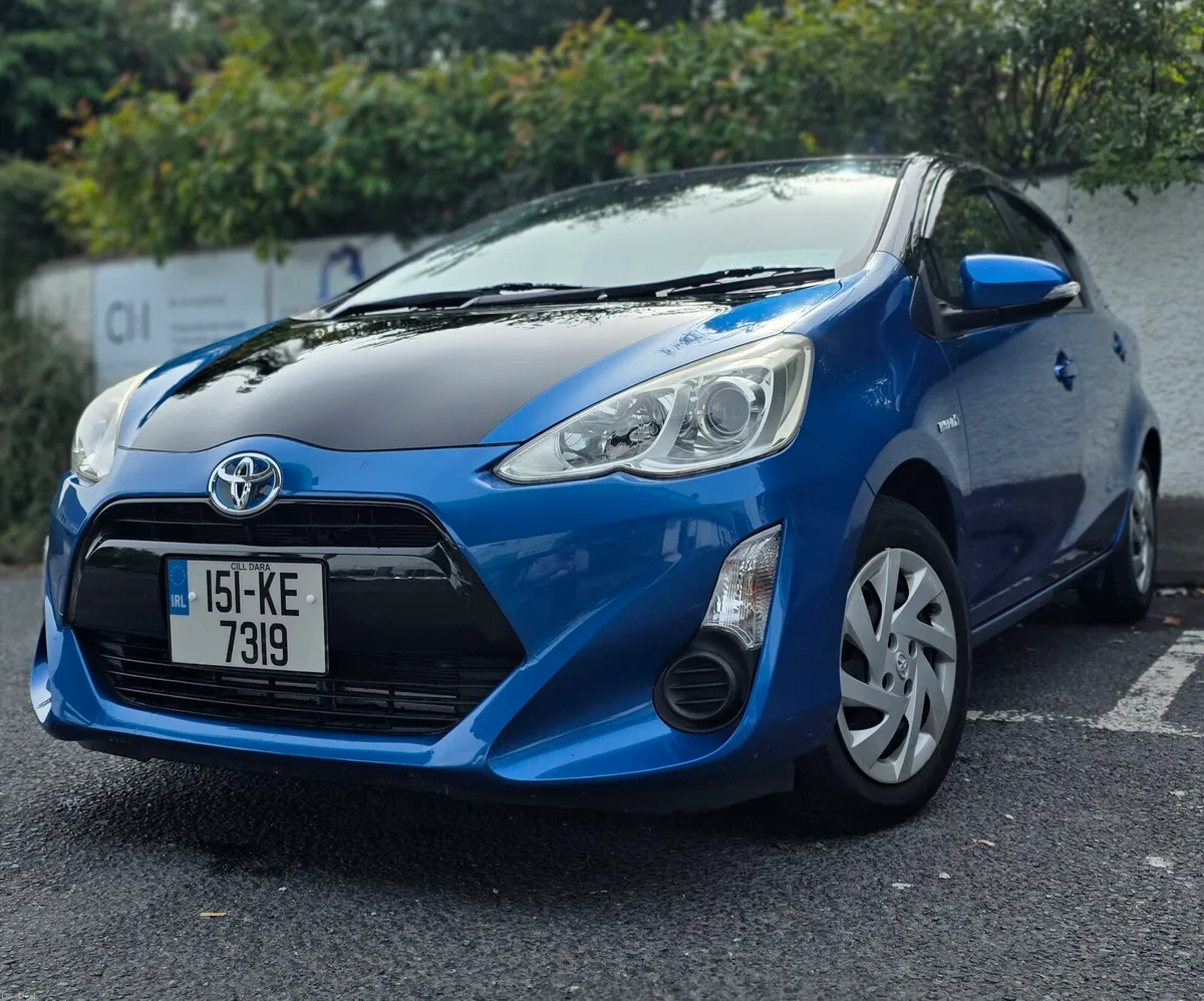 Toyota Aqua G Hybrid High Spec/ONLY 47 KMS/NEW NCT - Image 2