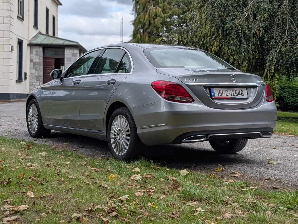 2015 MERCEDES BENZ C SERIES 200 BLUETEC EXCLUSIVE - Image 4