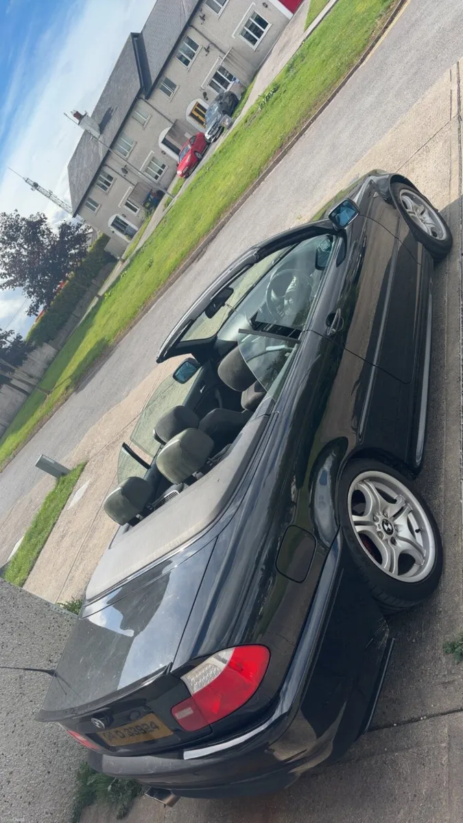 BMW 318i e46 convertible - Image 2