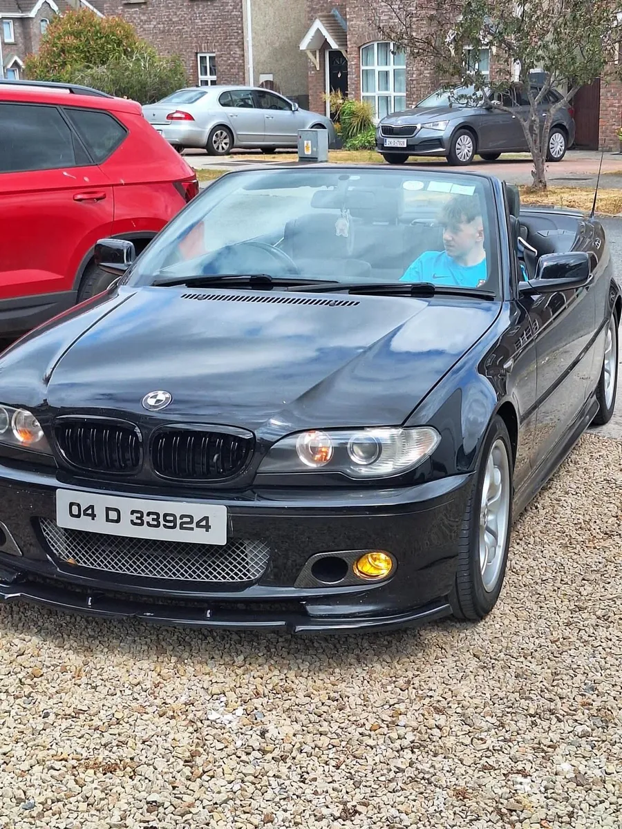 BMW 318i e46 convertible - Image 4