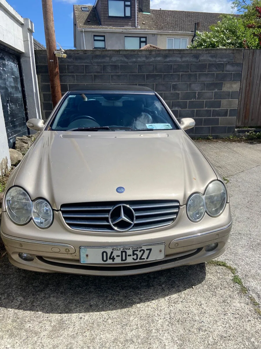 Mercedes CLK cabriole - Image 1