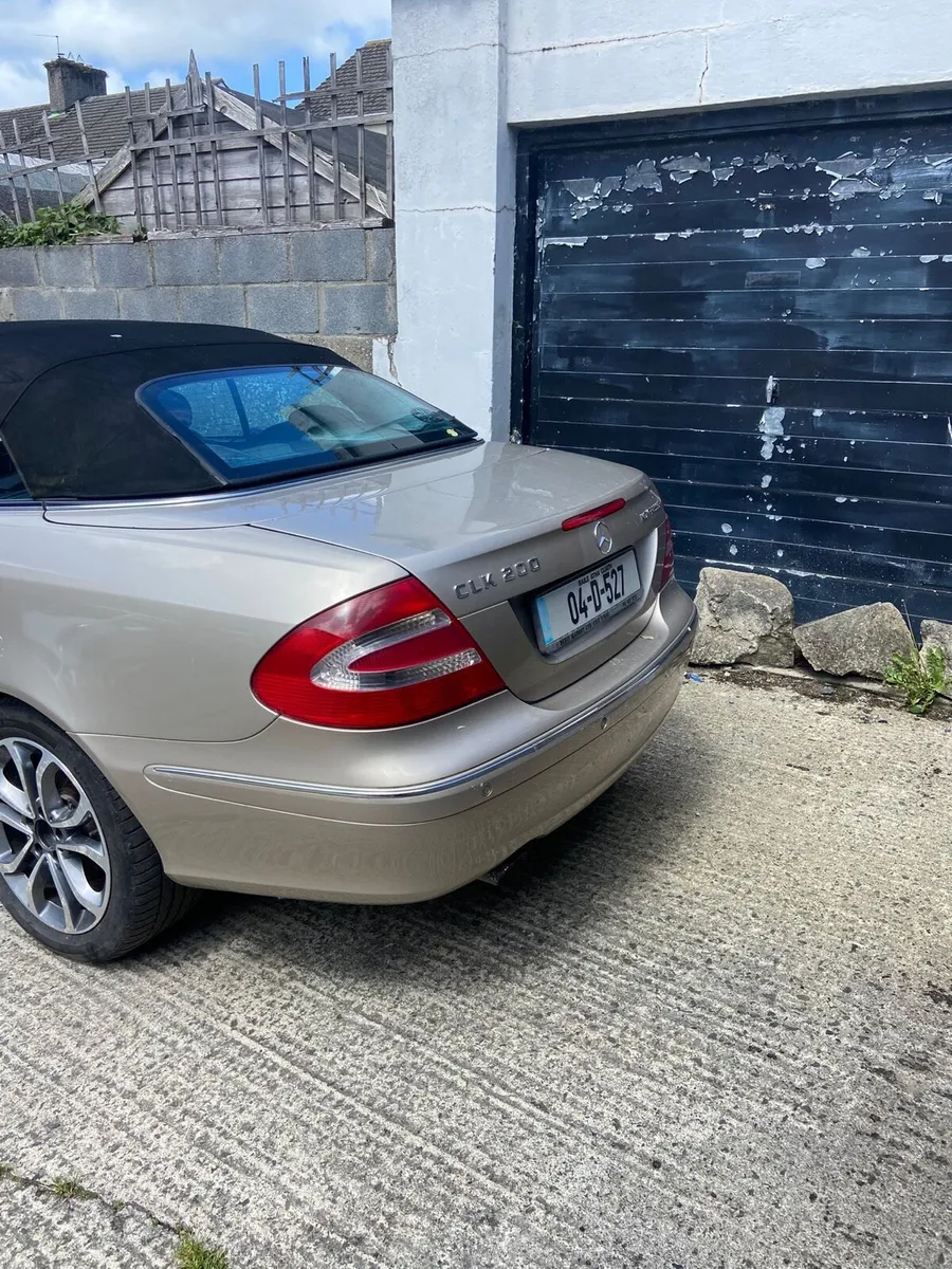 Mercedes CLK cabriole - Image 4