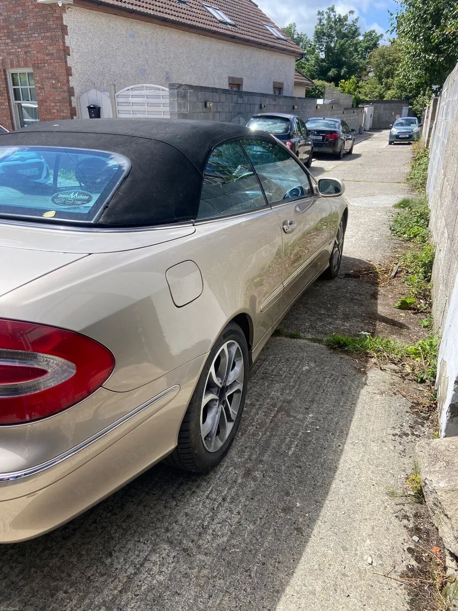 Mercedes CLK cabriole - Image 3