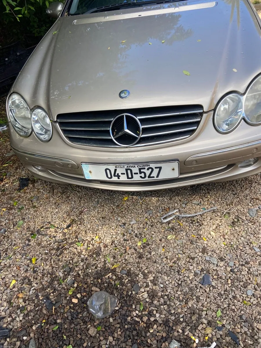 Mercedes CLK cabriole - Image 5