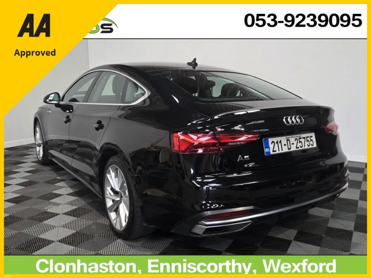 Audi A5 2021  SPORTSBACK 35TDI SE 163BHP - Image 5